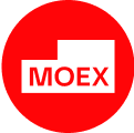Логотип компании МосБиржа